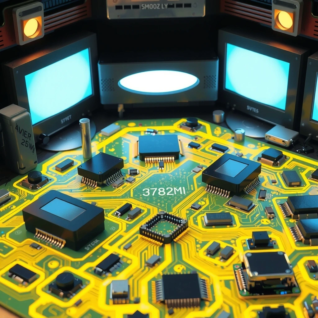 Internal circuitry of data processing