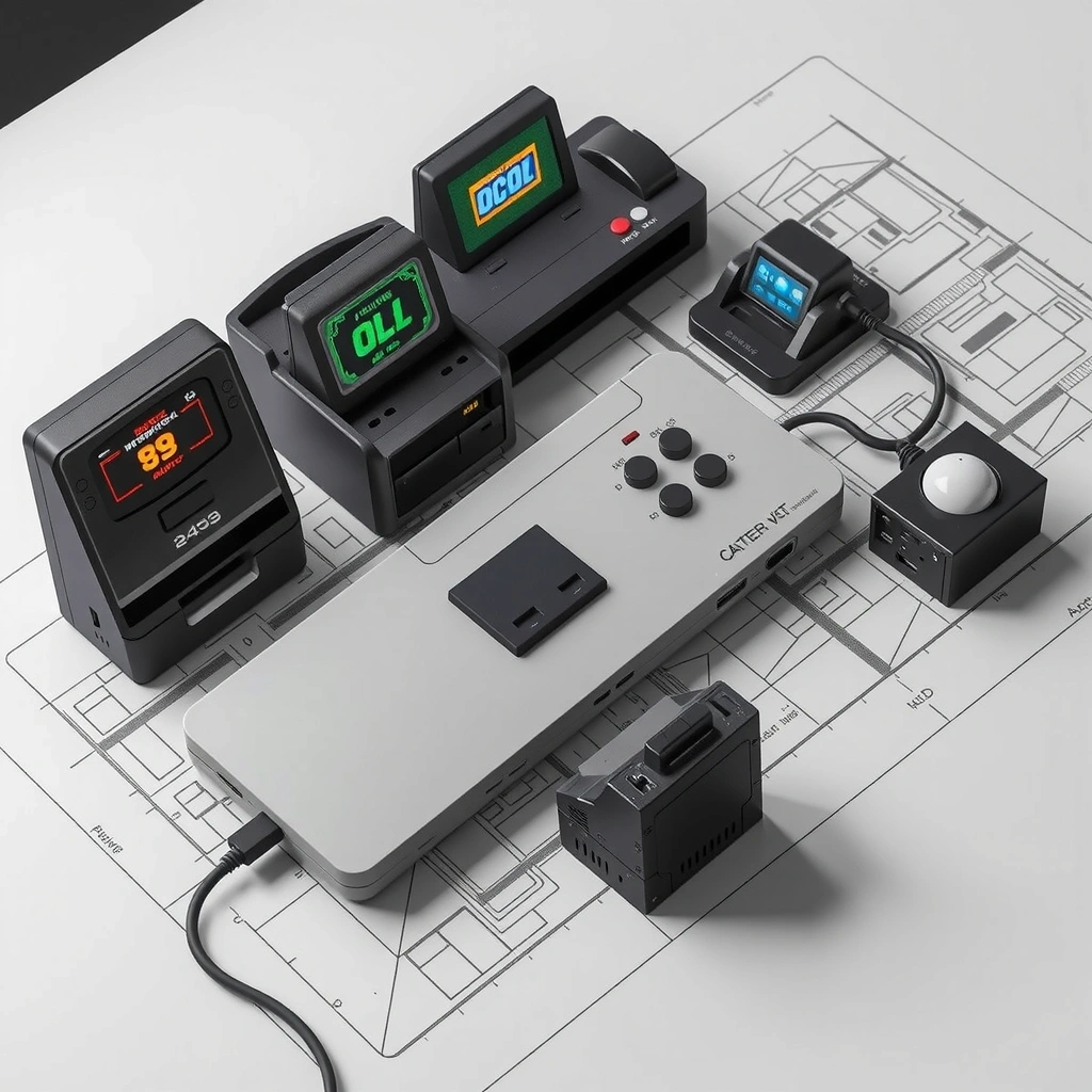 The intersection of retro hardware and modern planning