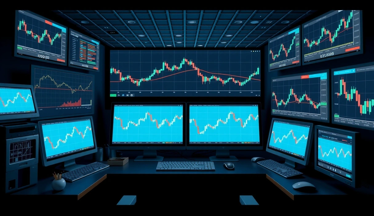 FinTech Dashboard Preview